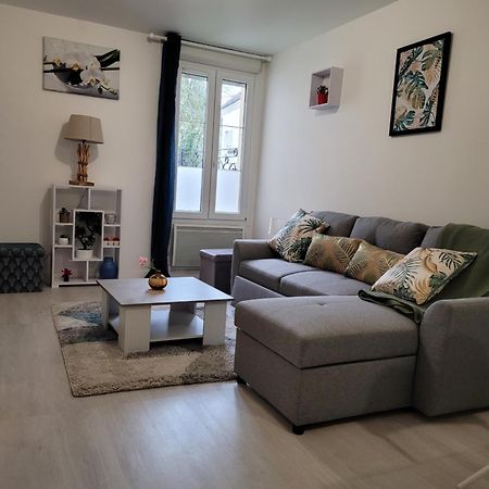 Cocooning House 204 Suite Green- Superb Studio Aeroport Paris Roissy Cdg, Parc Asterix, Chateau De Chantilly, Stade De France Survilliers Exterior foto